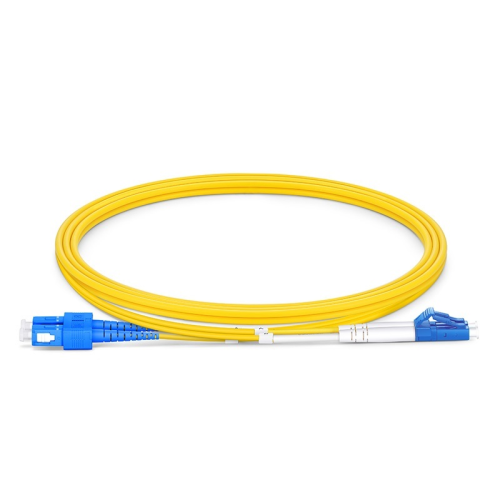 Optický patchcord SC/UPC-LC/UPC - 09/125 / G.657A1