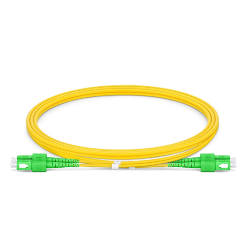 Optický patchcord SC/APC-SC/APC - 09/125 / G.657A1