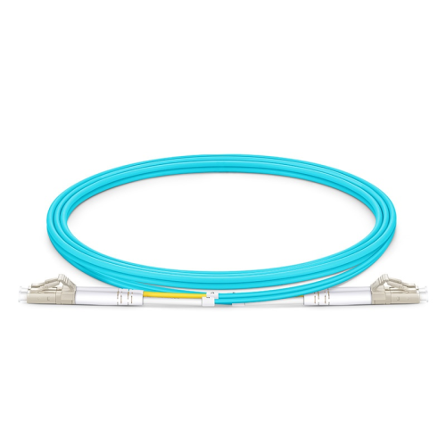 Optický patchcord LC/UPC-LC/UPC - 50/125 Duplex OM3