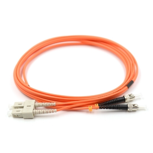 Fiber Optic patchcord SC/UPC-ST/UPC - 62,5/125 Duplex OM1