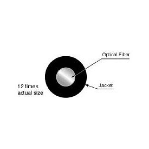 POF - Kabel - 1000/2,2mm - Simplex