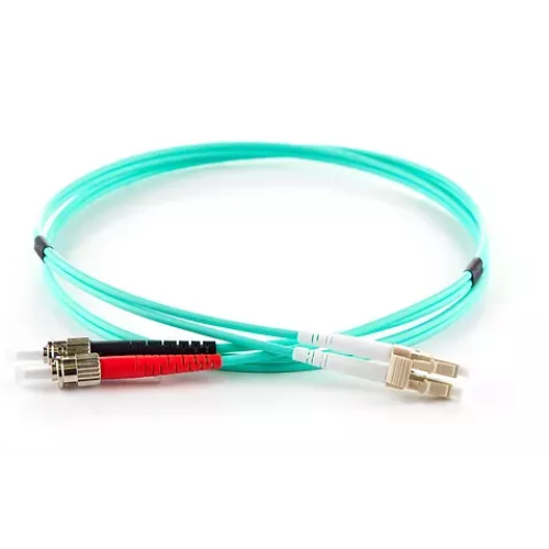 Fiber Optic patchcord ST/UPC-LC/UPC - 50/125 Duplex OM3