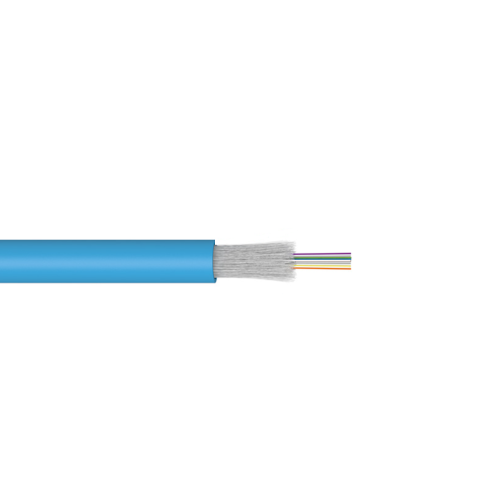 Kabel optický, J/A-(ZN)H, FTTx DROP, 12vl., 9/125, G657A, LSOH, 7A01, 3,4mm, Eca, KDP