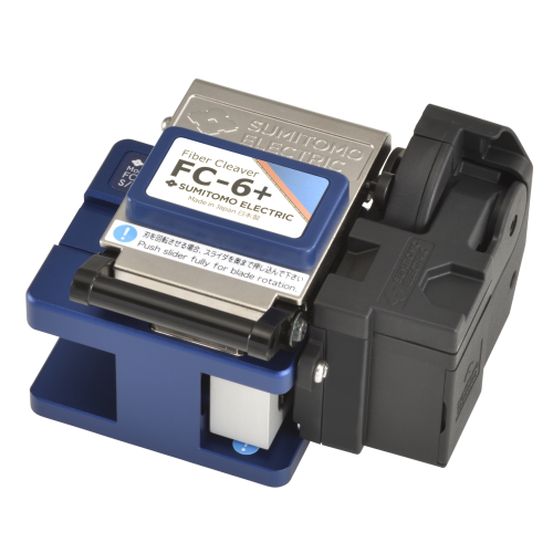 Fiber optic cleaver FC-6R+