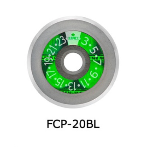 Replacement blade for optical fiber cleavers