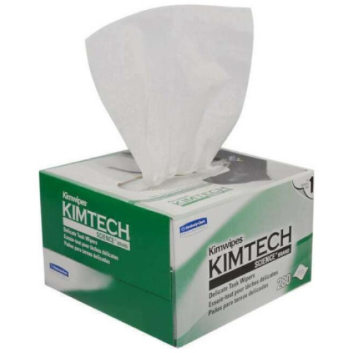 KIMTECH Green Lint-Free Cleaning Wipes (pack of 280)