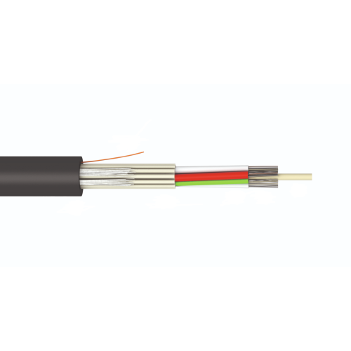 Optical cable A-DQ(ZN)2Y, 5x1,5, 12vl., 9/125, PE, 5,2mm, Z019, MLT, KDP