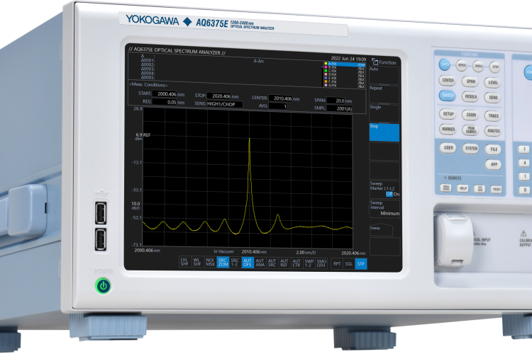 YOKOGAWA- OSA - AQ6375E