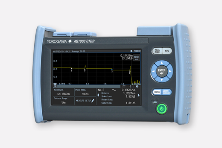 Yokogawa- OTDR - AQ1000